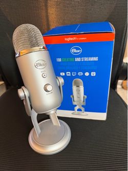 Logitech for Creators Blue Yeti Premium Multi-Pattern USB Microphone