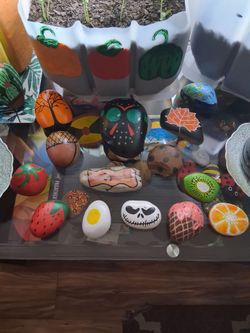 Rock Paper weights