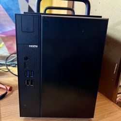 ASRock DeskMeet X600 || Barebone mini PC  || Socket AM5 Ryzen 9000&8000&7000, 500W PSU || CPU Cooler