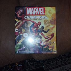 Marvel Champions Game And Card Game And Mat New