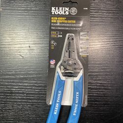 Klein Tools Klein-Kurve Wire Stripper / Cutter, 8-20 AWG