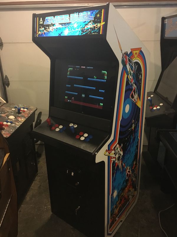 Pacman Galaga Simpsons Arcade Machine Just Built Plays 999 Games 1