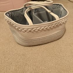 Diaper Organizer Tote Bag