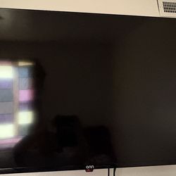 An Onn. brand 43-inch TV