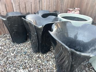 Patio Decorative Pots -Pezzettina