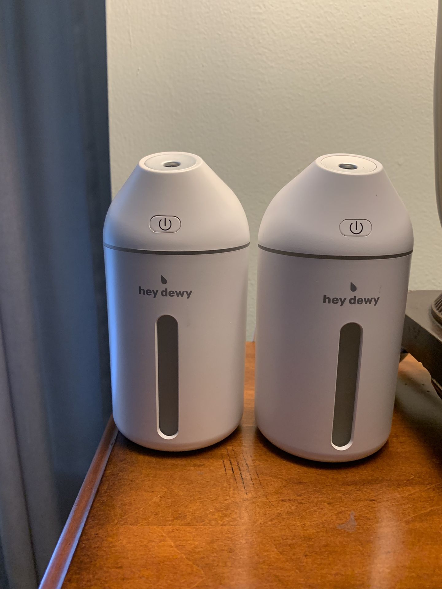 Hey Dewy Humidifiers ( set of two)