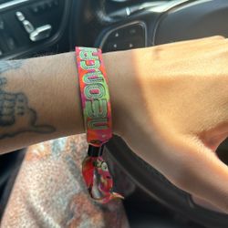Neon Carnival Weekend 1 Wristband 