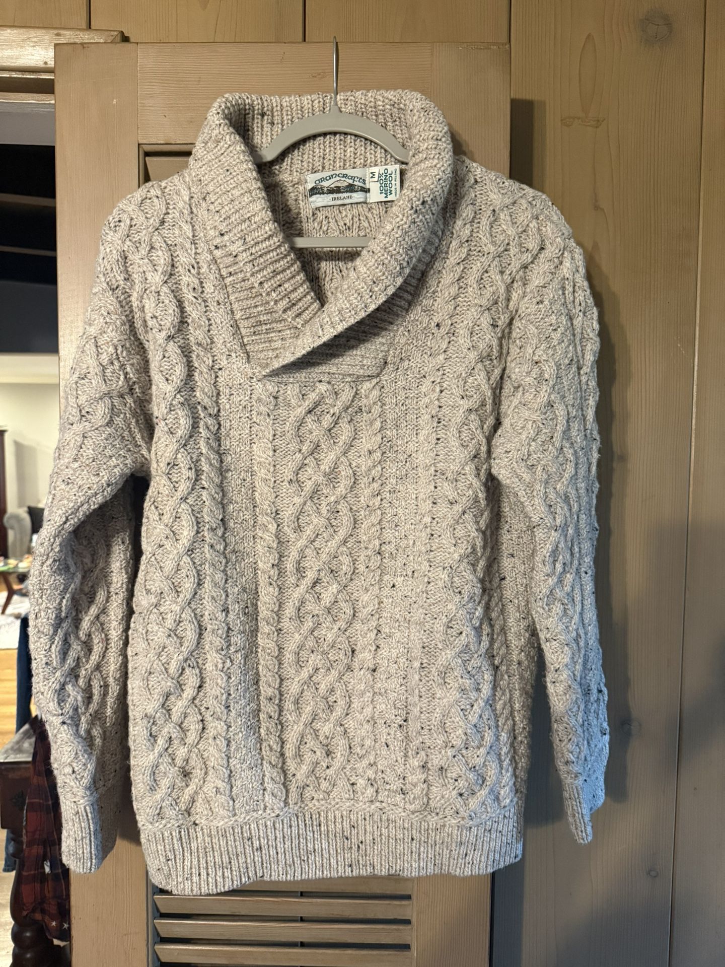 Aran Crafts Wool Sweater