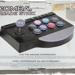intec G7780 combat arcade stick for play Station 3 Controller Usb