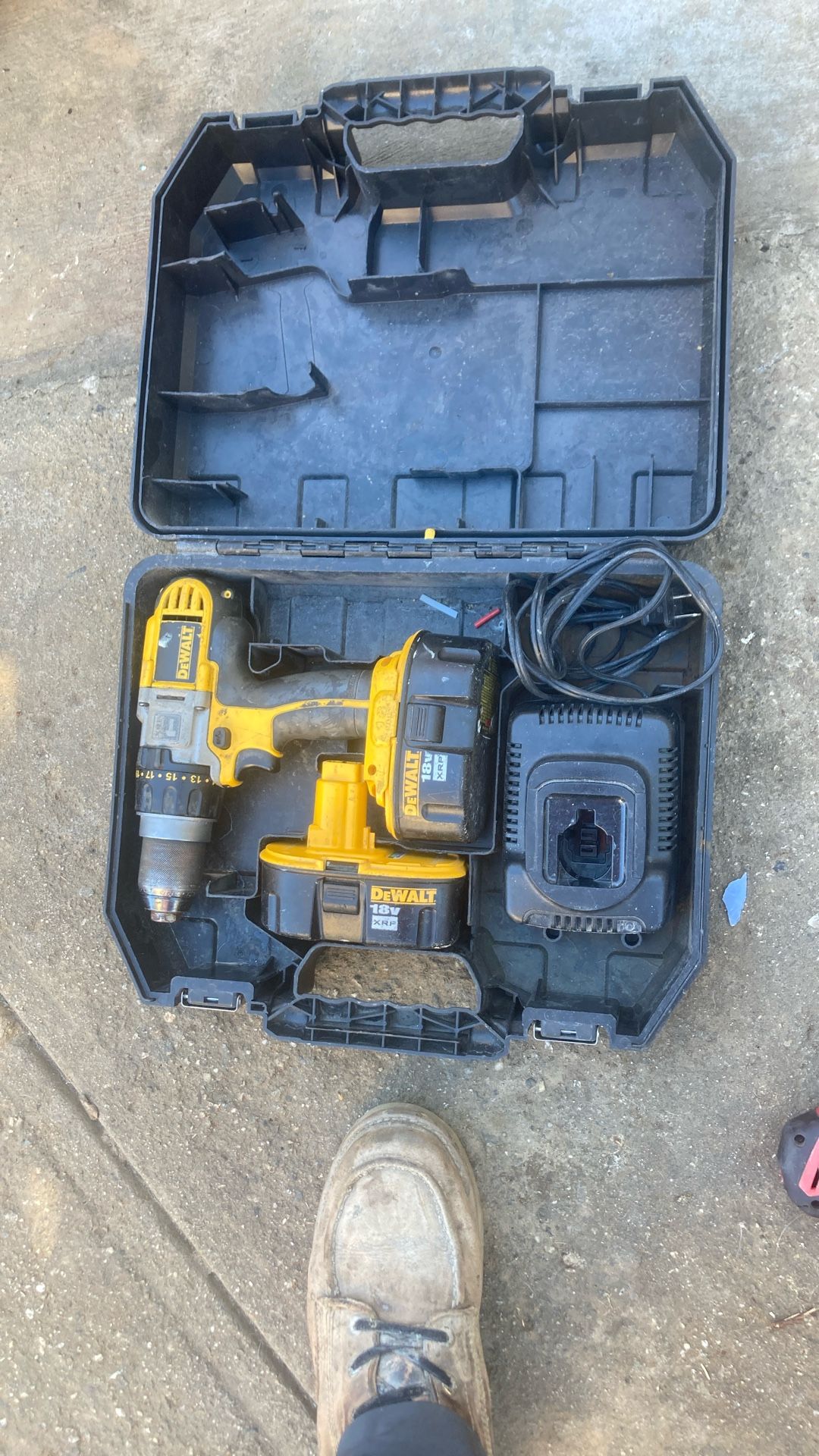 Dewalt 18v XRP DRILL DRIVER
