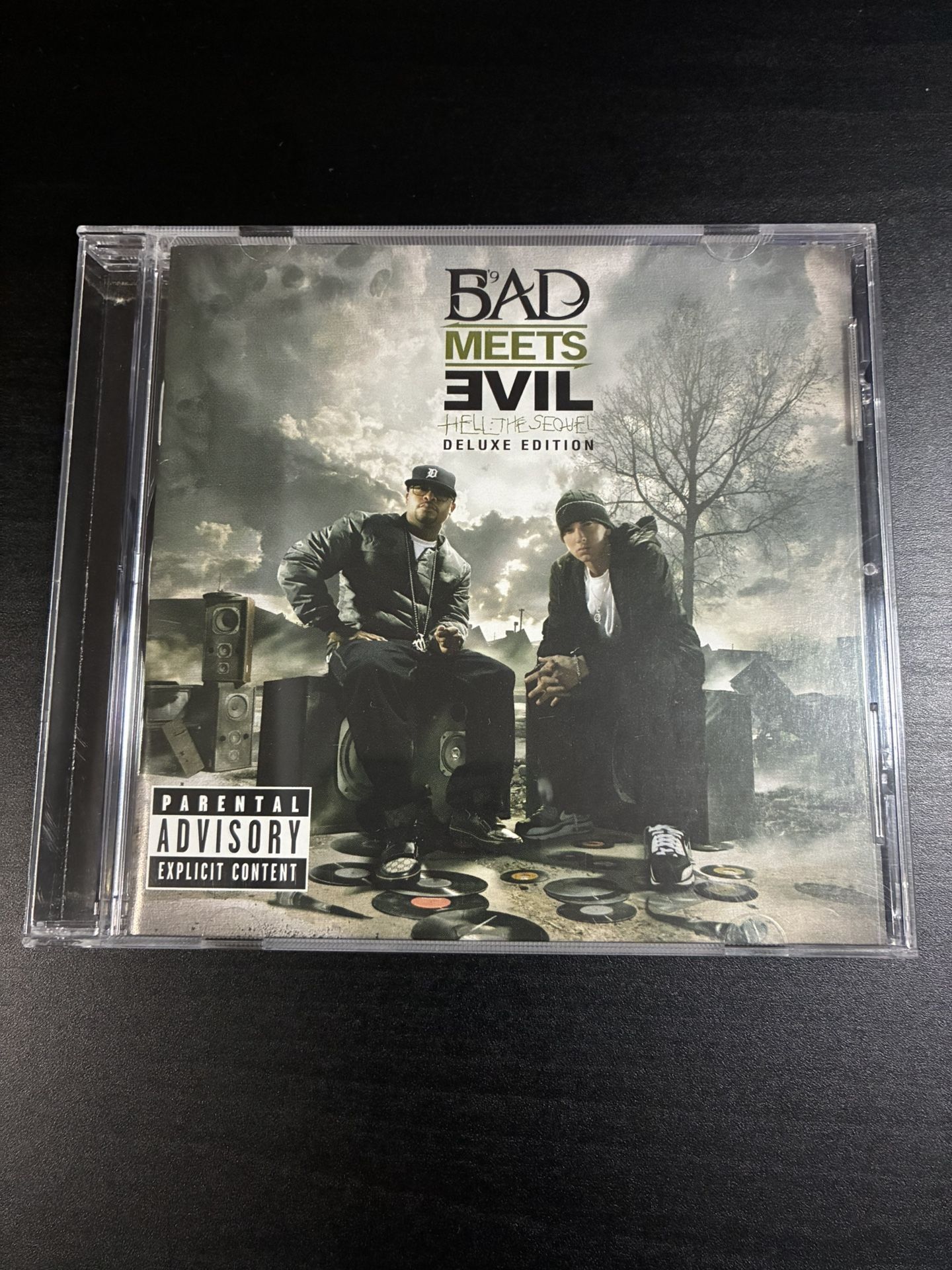 Hell the Sequel by Bad Meets Evil Deluxe Edition CD (2011)