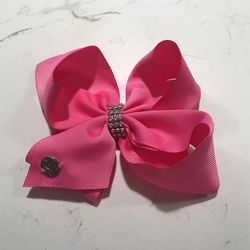 Small Pink JoJo Siwa hair bow