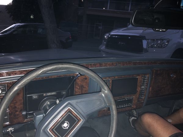 1990 1992 Cadillac Brougham Digital Dash For Sale In
