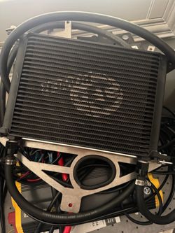 Tundra 22-26 Afe Bladerunner transmission cooler