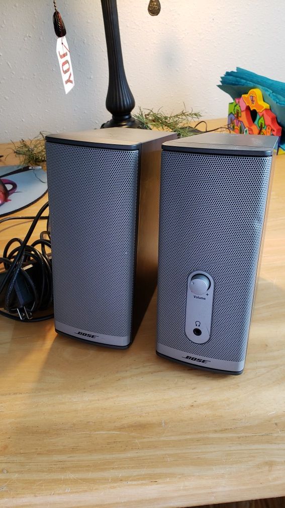 Bose Companion 2 speakers