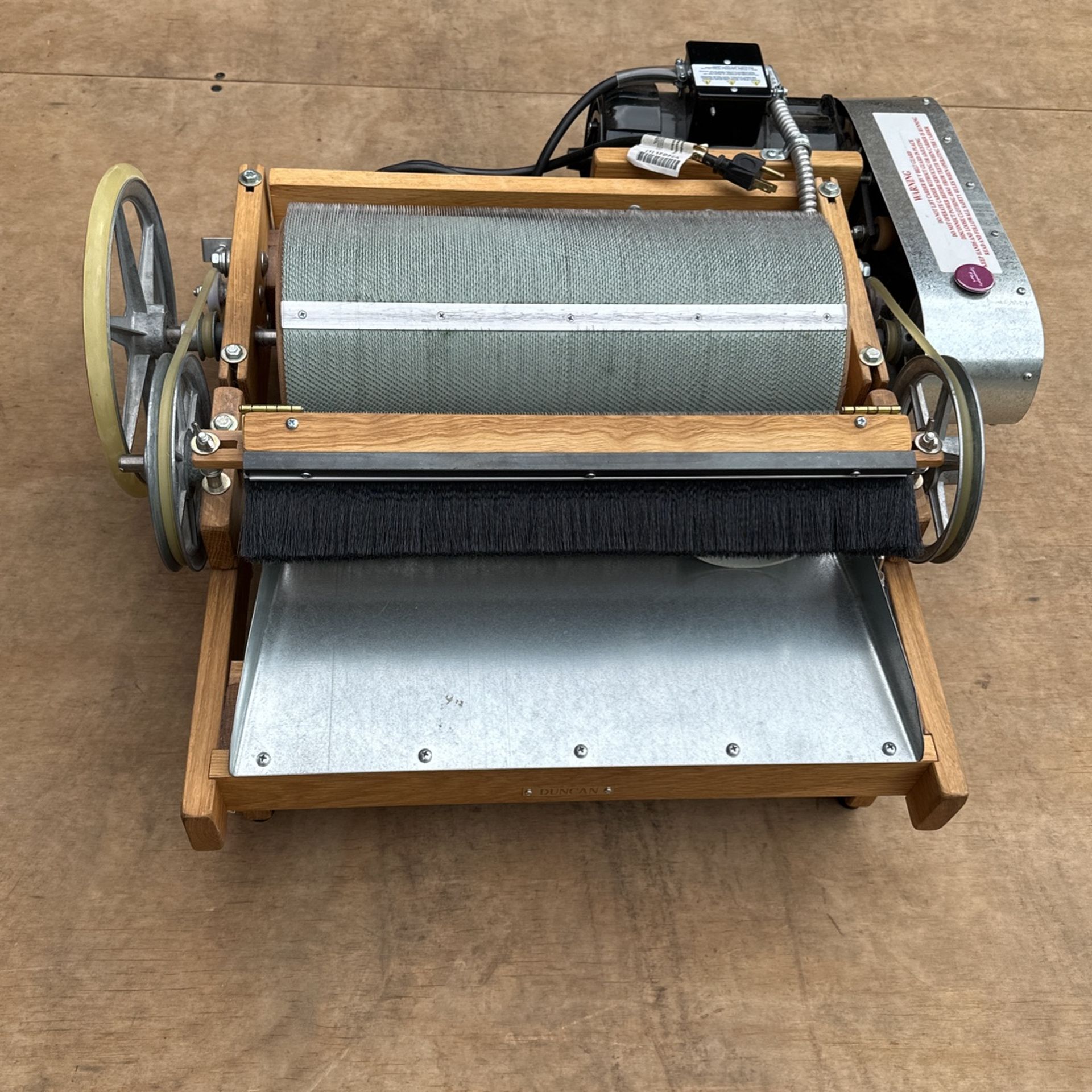 Duncan Drum Carder