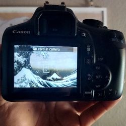 Canon EOS Rebel T6 camera