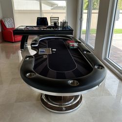 Custom Poker Table 