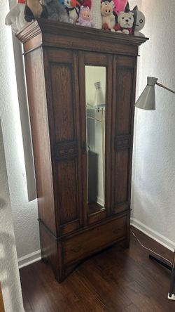 Oak Armoire
