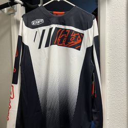  2 TROY LEE LG  MENS JERSEY 
