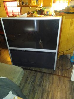 Huge Toshiba Tv