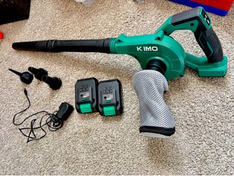 Leaf blower kimo brand