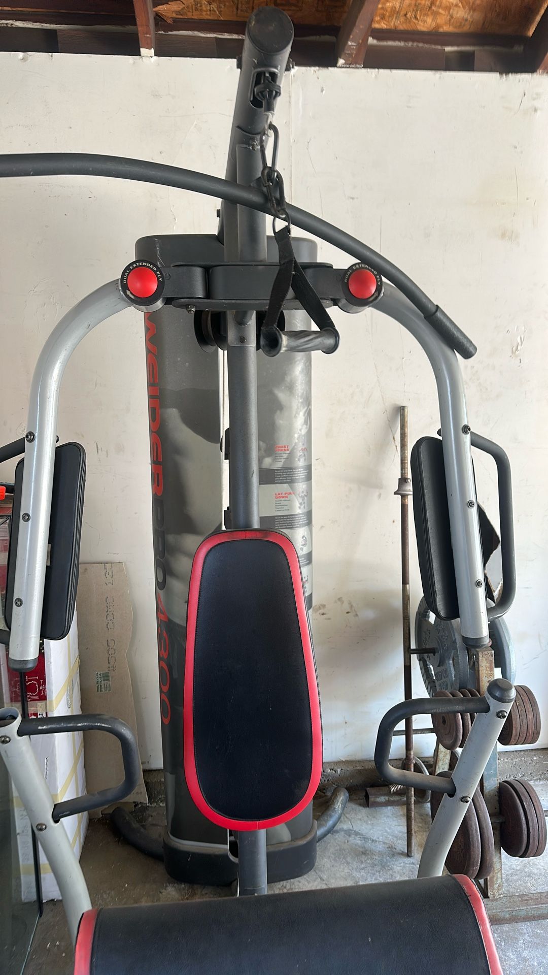 Weider pro 4300