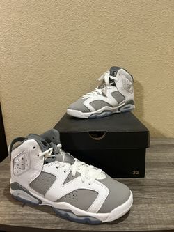 Jordan 6 Cool Grey