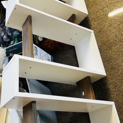 Geometric Bookshelf 
