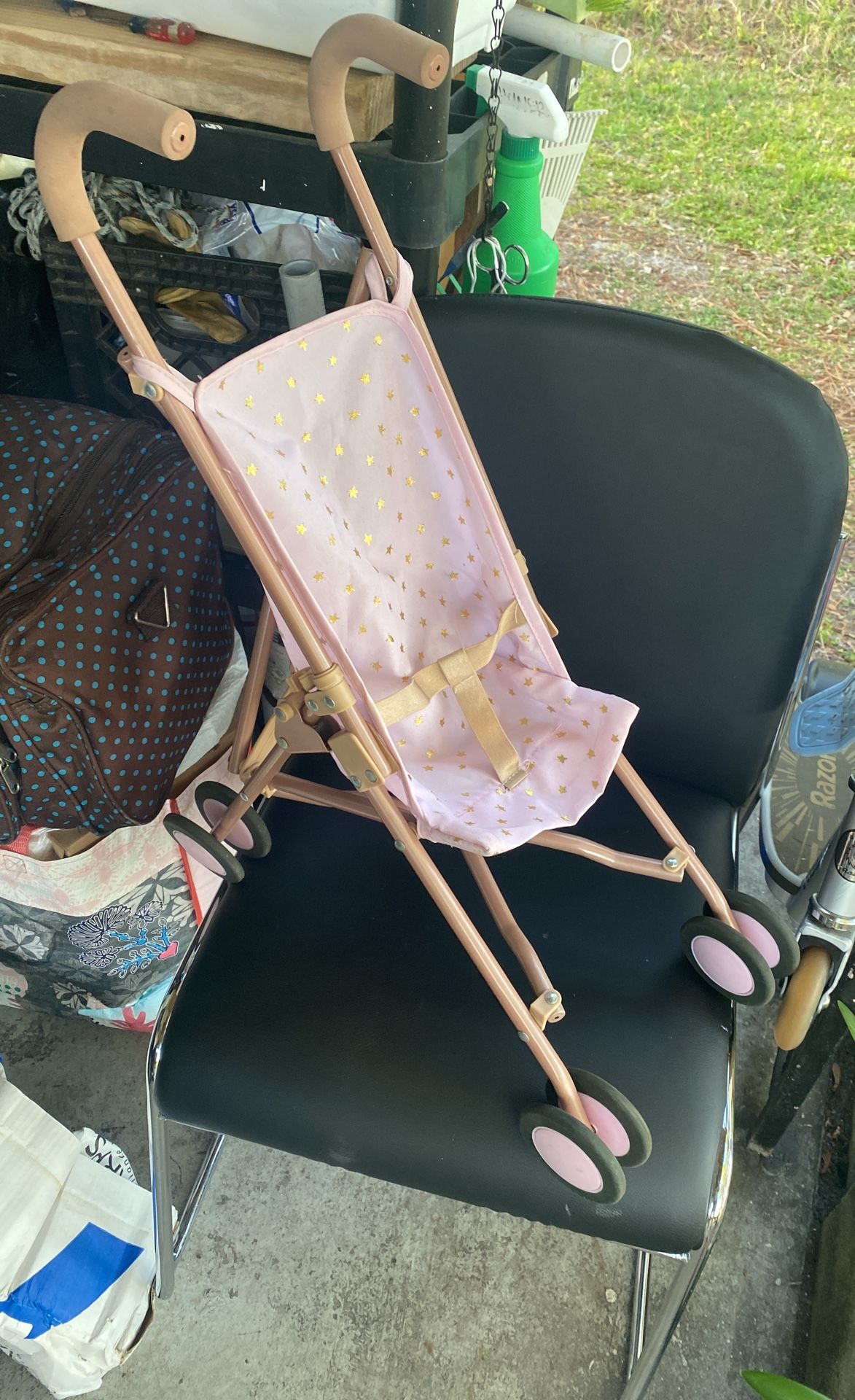 Baby Doll Stroller - Good condition 2 Ft Tall