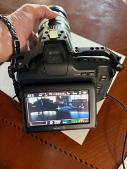 BlackMagic Pocket 4k