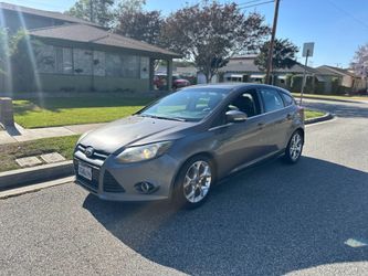 2014 ford focus titanium