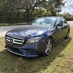 2019 Mercedes Benz E300 