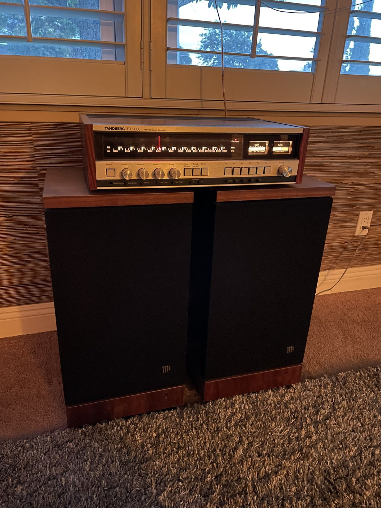 Vintage Stereo Receiver
