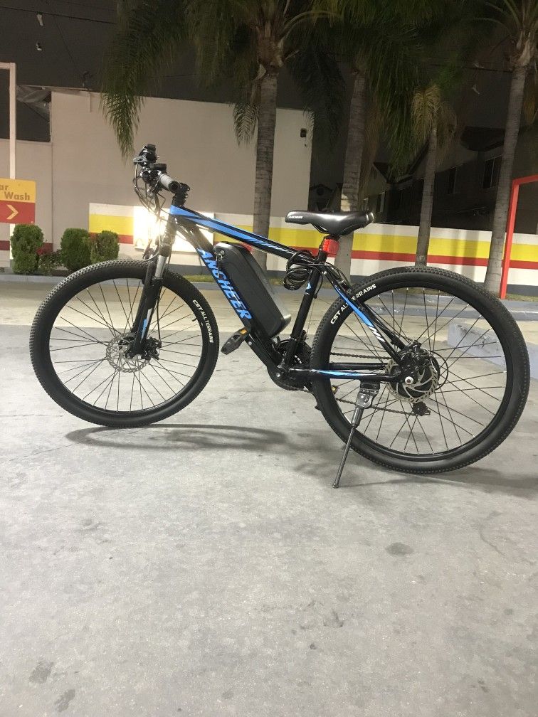 Bargain Deal!! Great Deal!! Like New Ancheer MT3  Electric E-Bike Bicycle Exclusive Transportation Gas Saver Retails: $699.99+tax