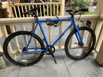 Retro Spec Fixi Bike