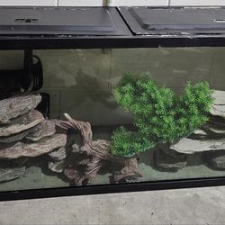Fish Tank With Accesories $175 Or Best Offer ($25 Delivery)