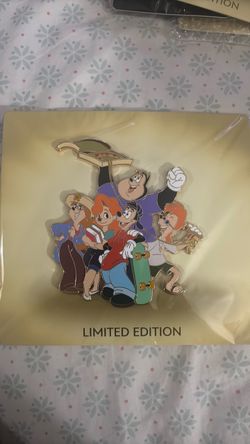 D23 WDI Squad Goals: A Goofy Movie LE 400