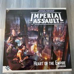 Star Wars Imperial Assault: Heart Of the Empire Board Game