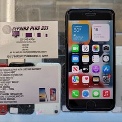 GSM Unlocked Black iPhone 7 128gb