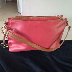 Valentina Genuine Italian Leather Crossbody