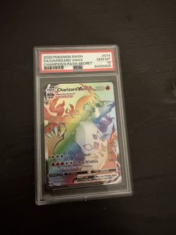 Charizard VMAX PSA 10