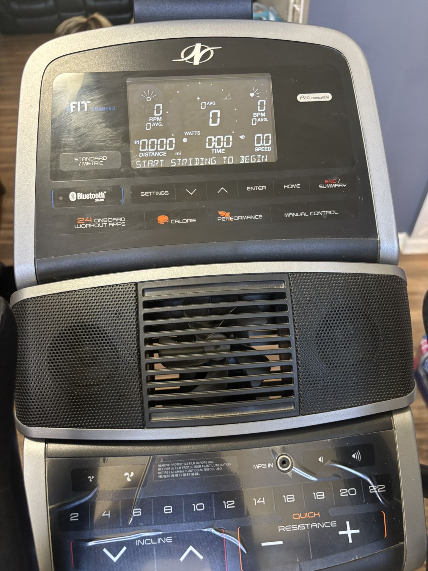 Nordic Track Elliptical