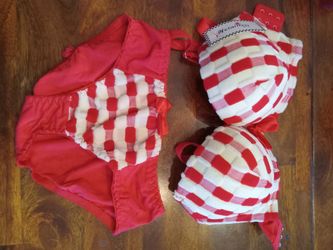 Woman Bra. And PANTIS Set