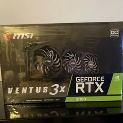 MSI VENTUS RTX 3080 NEW