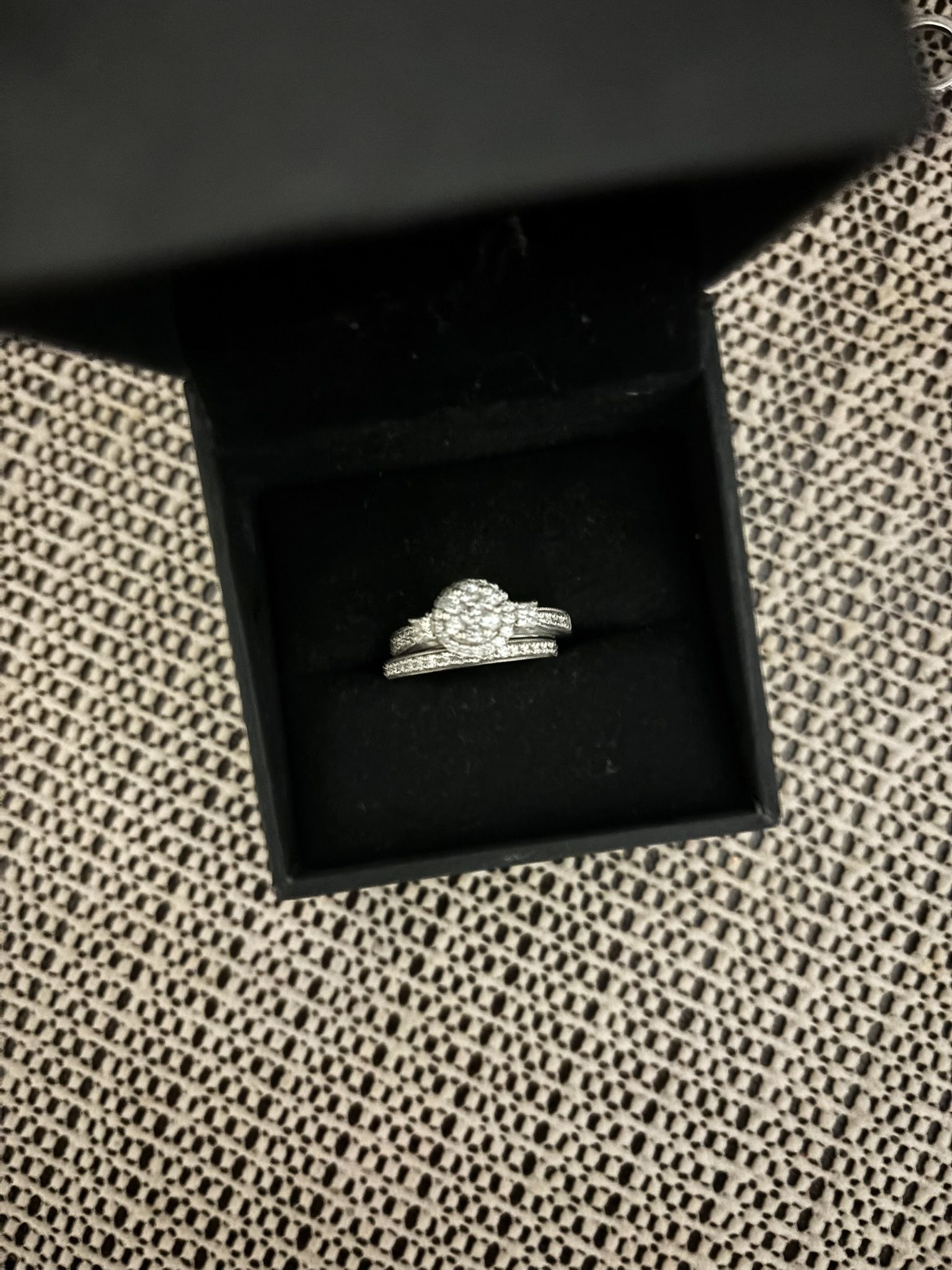 Diamond Engagement And Wedding Rings