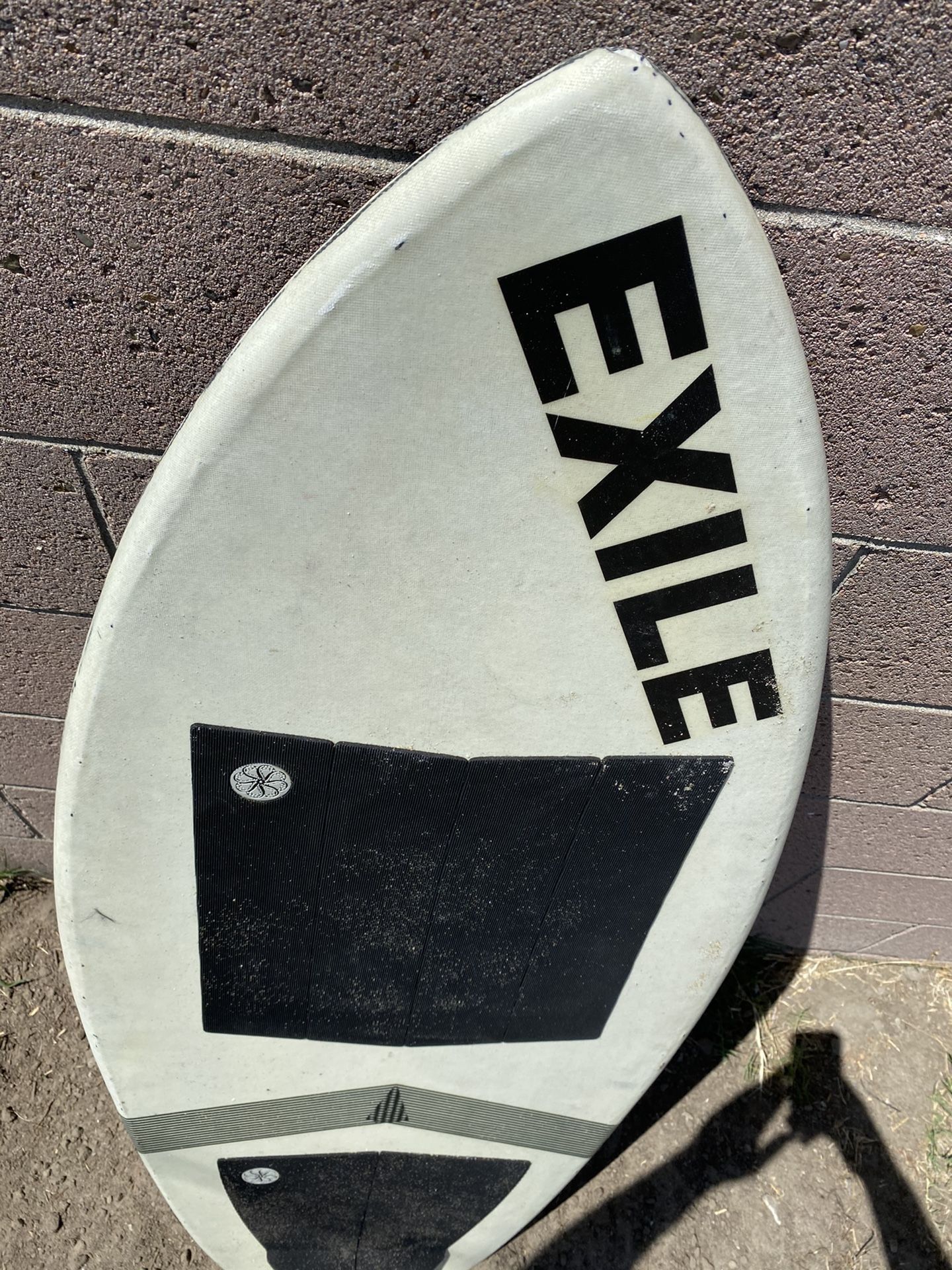 Exile スキムボード EX1 blairacuda Blairacuda™ EX1 E-Glass Epoxy Skimboard – Exile Skimboards