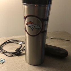 Broncos Travel Mug