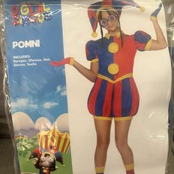Halloween Costume Pomni