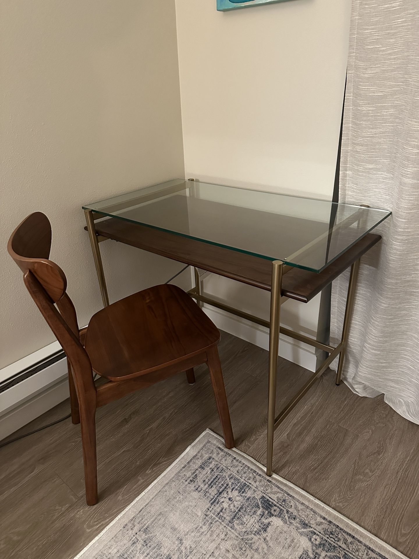 West Elm Desk And Chair